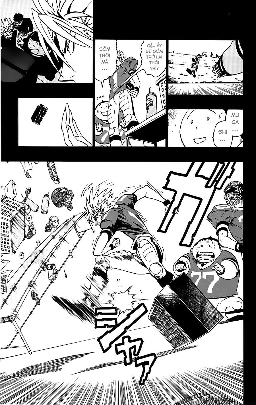 Lá Chắn Mắt Chapter 132 - Trang 2