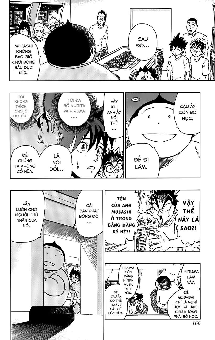 Lá Chắn Mắt Chapter 132 - Trang 2