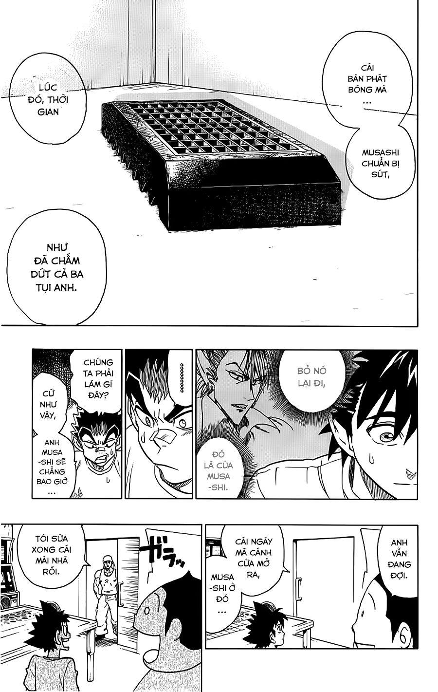 Lá Chắn Mắt Chapter 132 - Trang 2