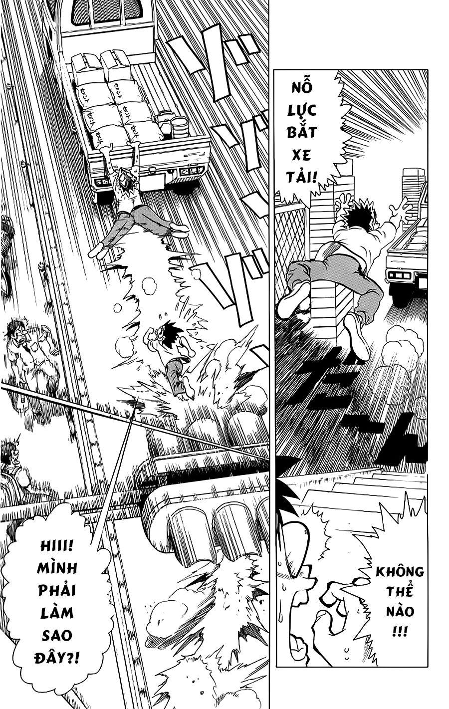 Lá Chắn Mắt Chapter 132 - Trang 2