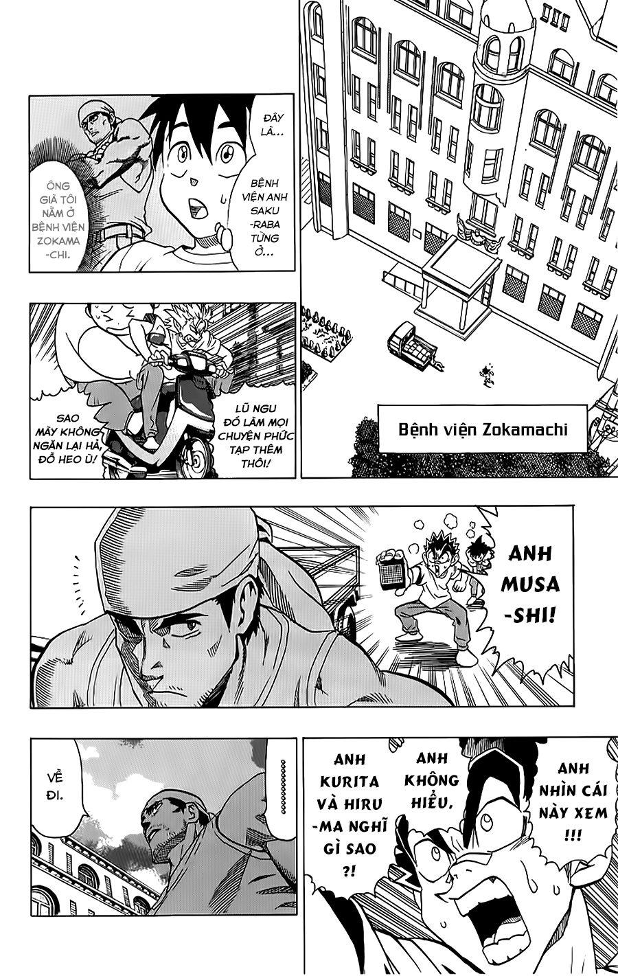 Lá Chắn Mắt Chapter 132 - Trang 2