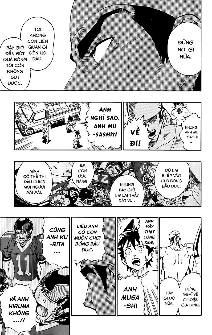 Lá Chắn Mắt Chapter 132 - Trang 2