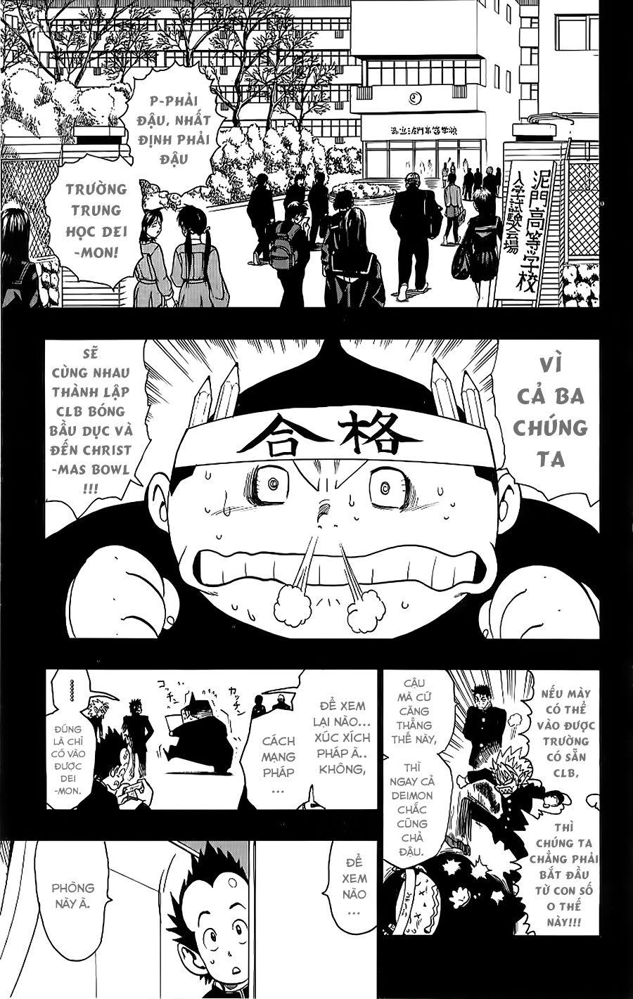 Lá Chắn Mắt Chapter 132 - Trang 2