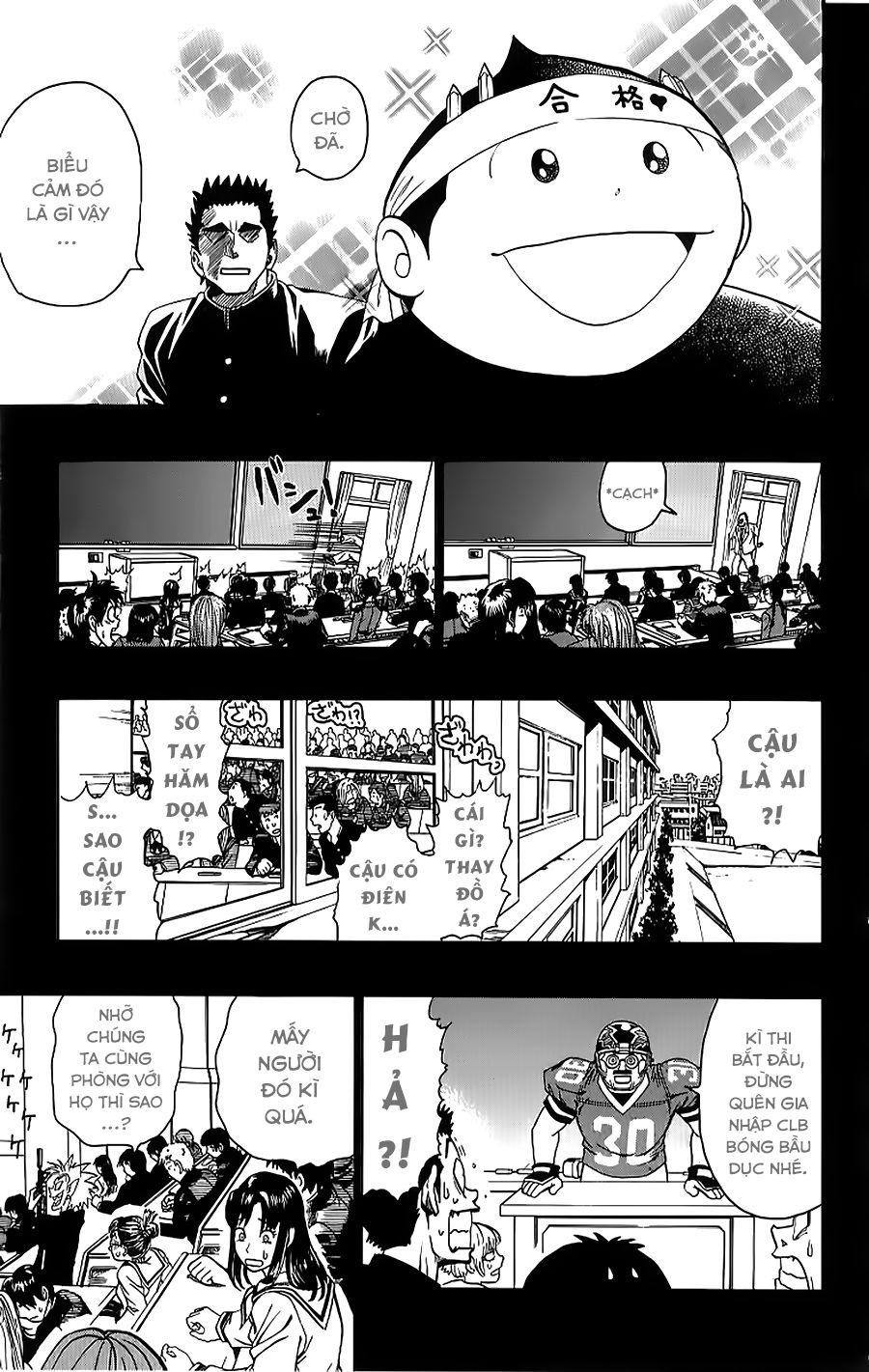 Lá Chắn Mắt Chapter 132 - Trang 2