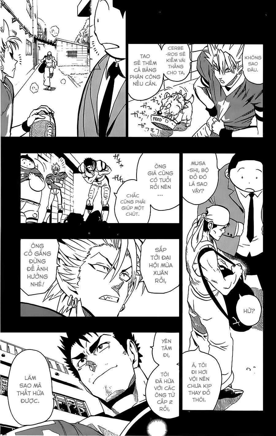 Lá Chắn Mắt Chapter 132 - Trang 2