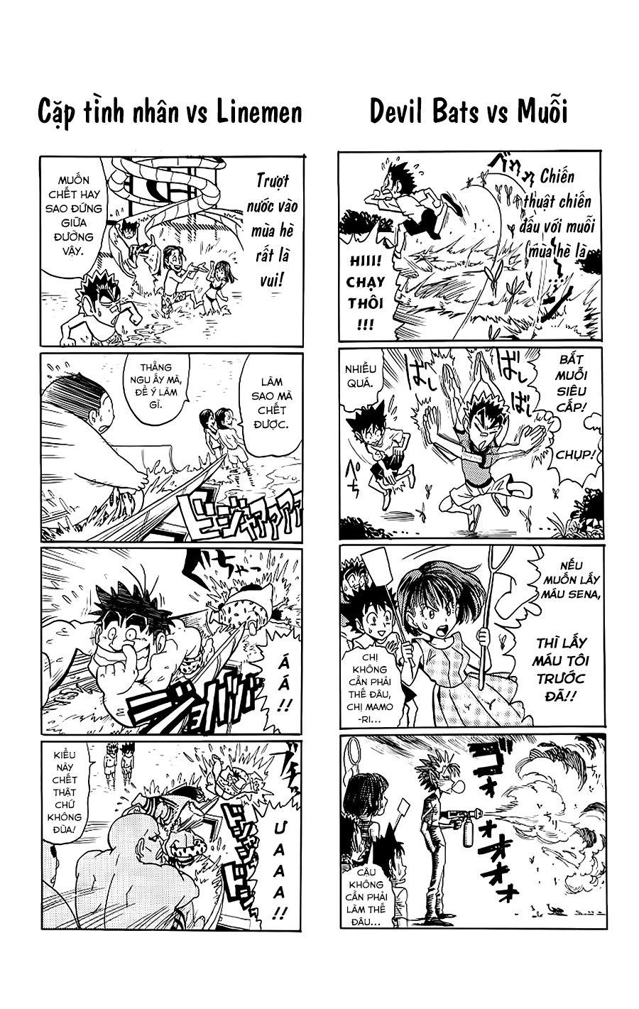 Lá Chắn Mắt Chapter 133.5 - Trang 2