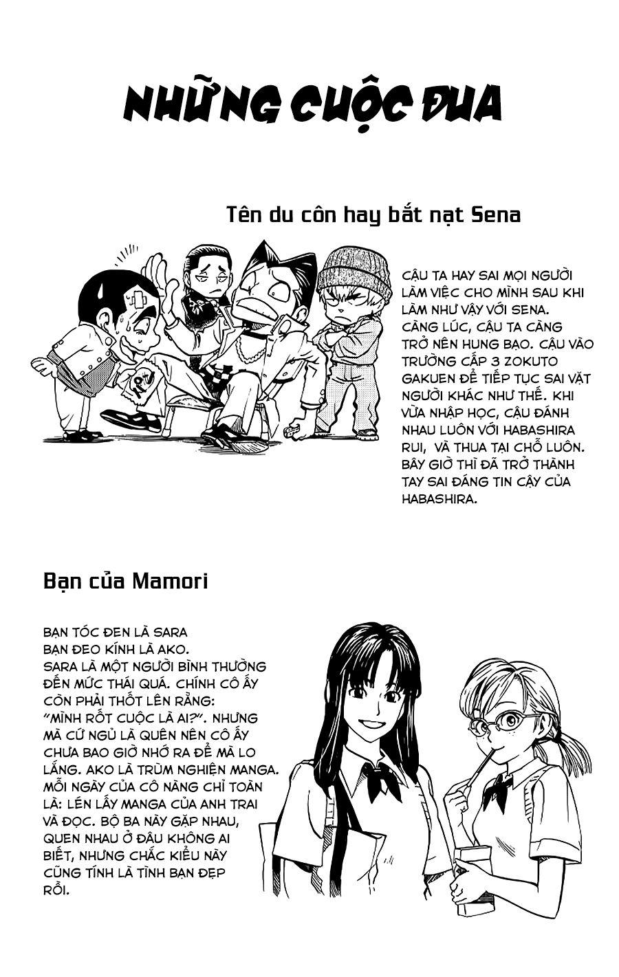 Lá Chắn Mắt Chapter 133.5 - Trang 2