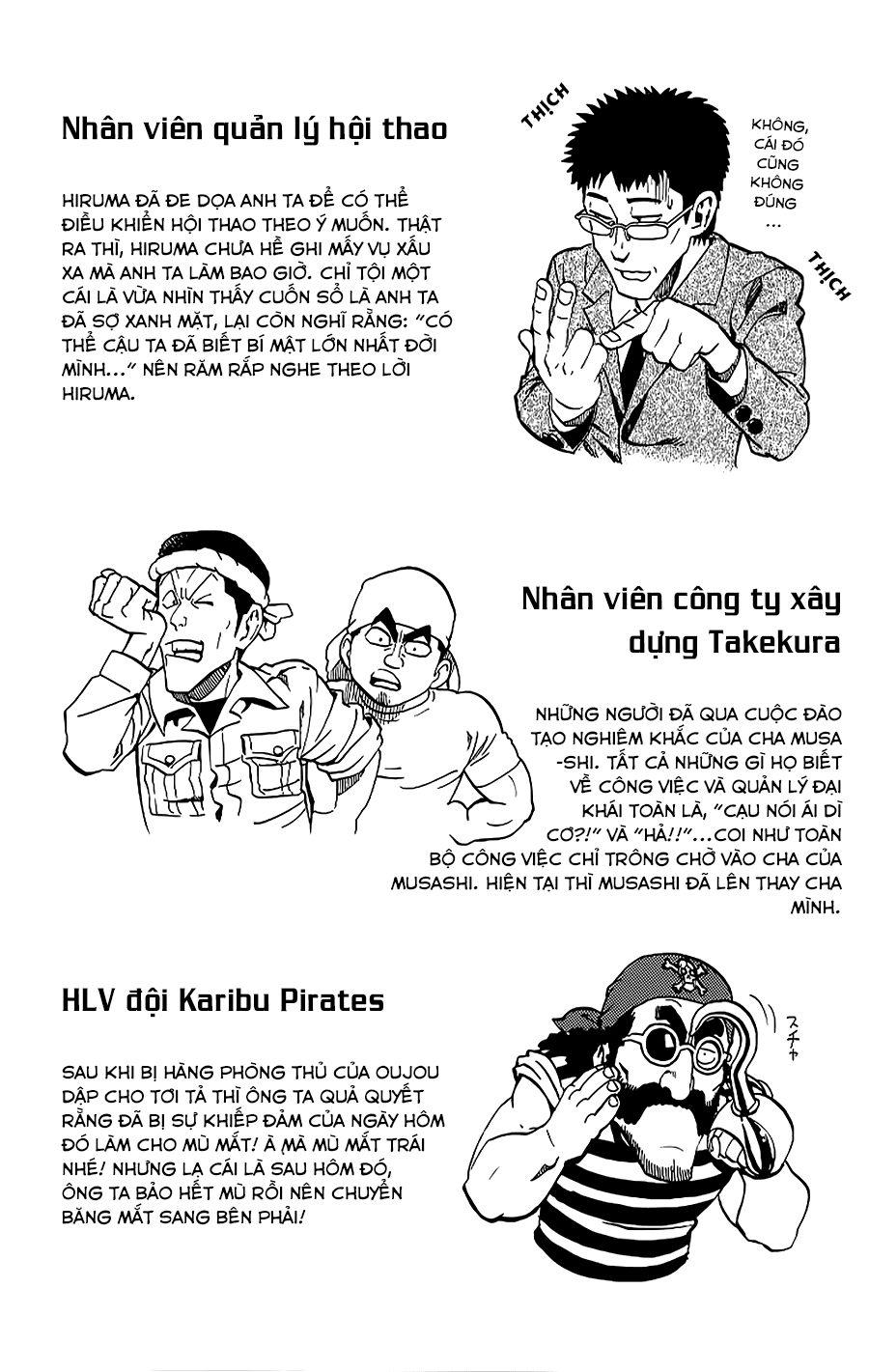 Lá Chắn Mắt Chapter 133.5 - Trang 2