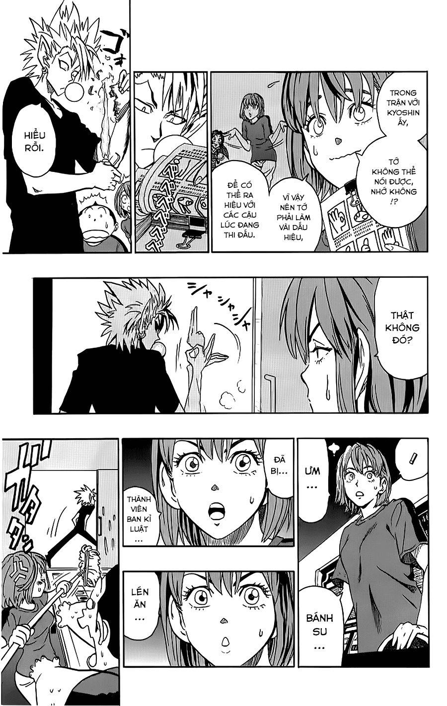 Lá Chắn Mắt Chapter 133 - Trang 2