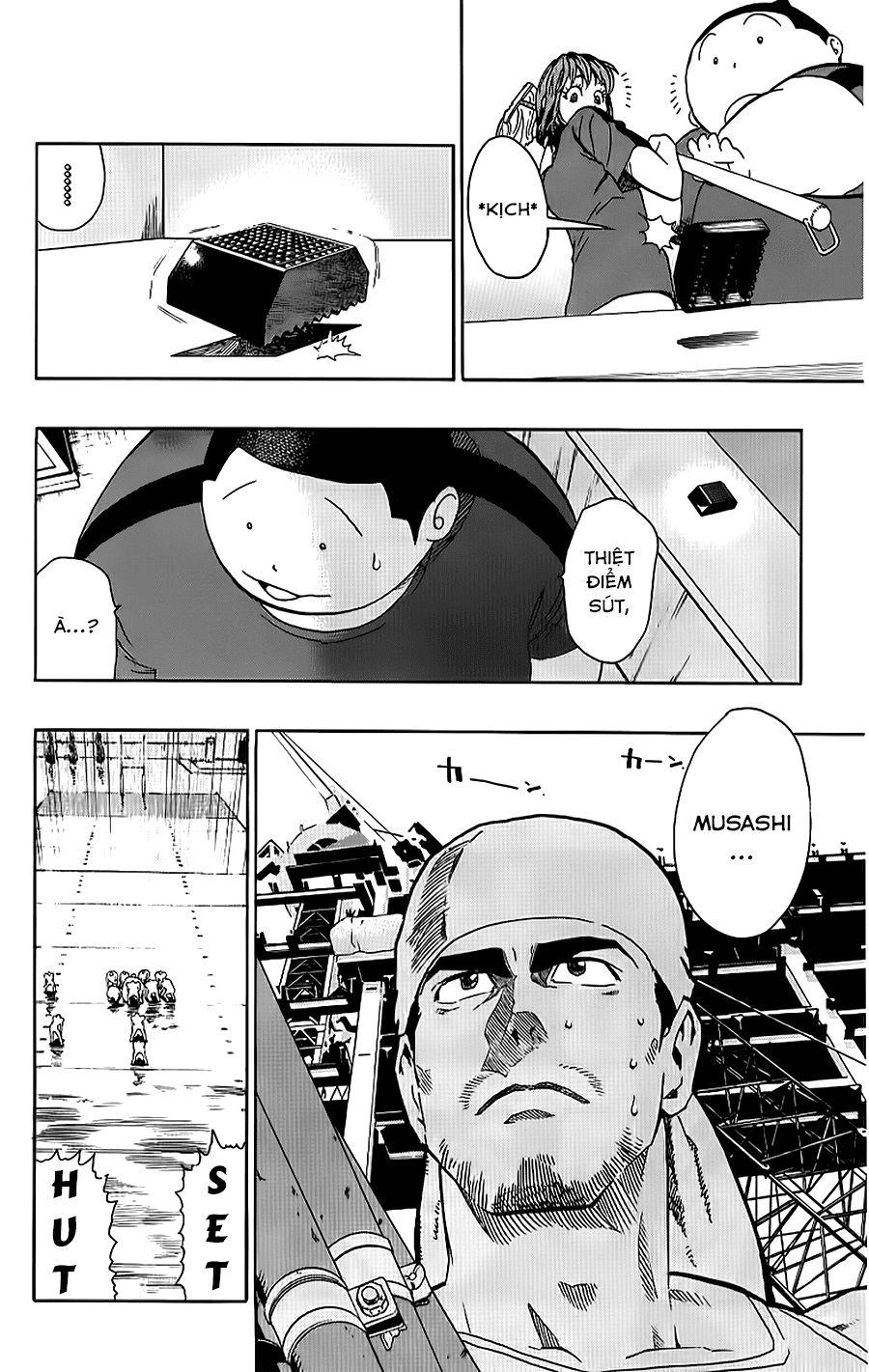 Lá Chắn Mắt Chapter 133 - Trang 2