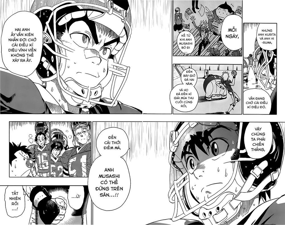 Lá Chắn Mắt Chapter 133 - Trang 2