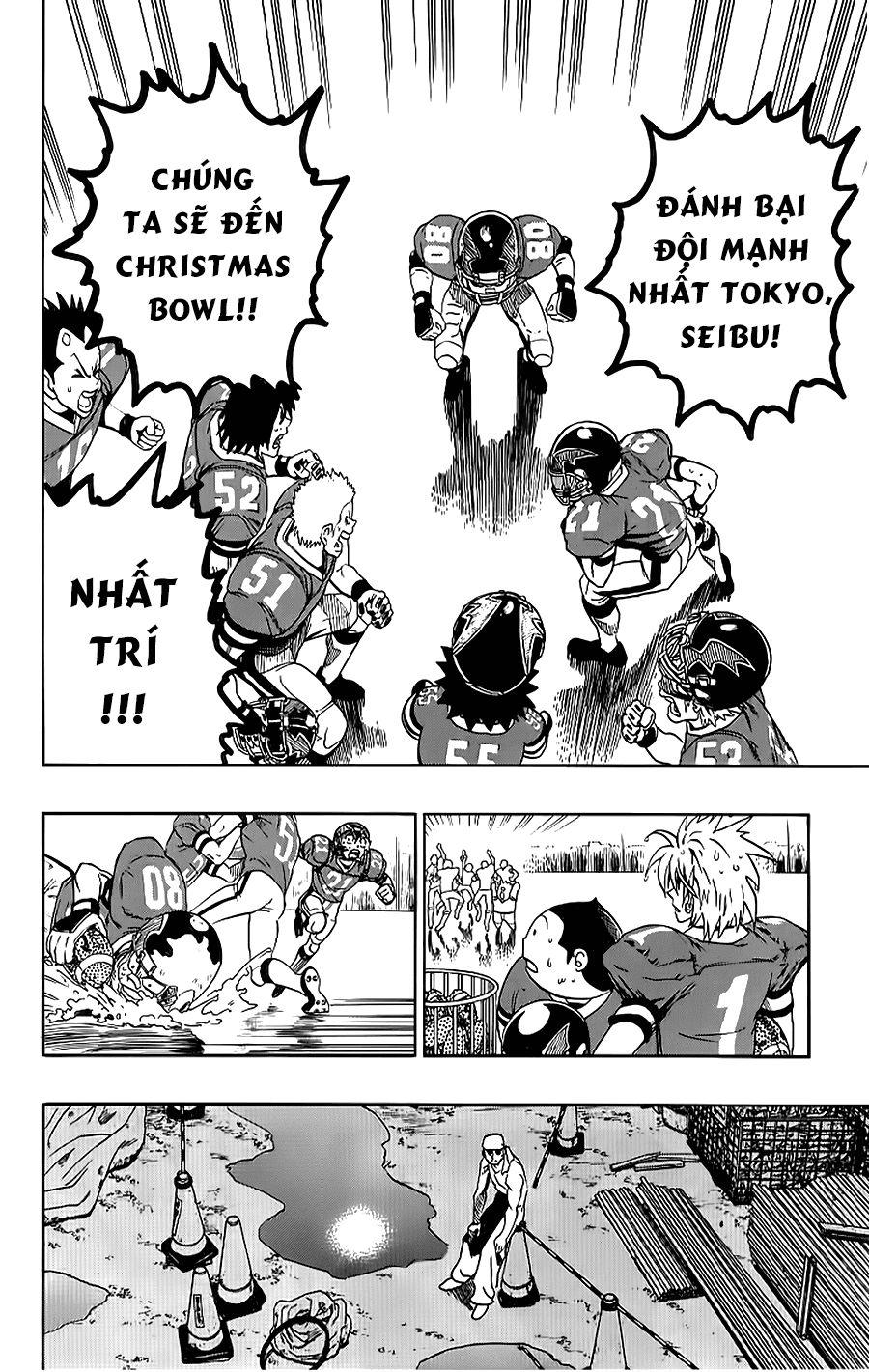 Lá Chắn Mắt Chapter 133 - Trang 2