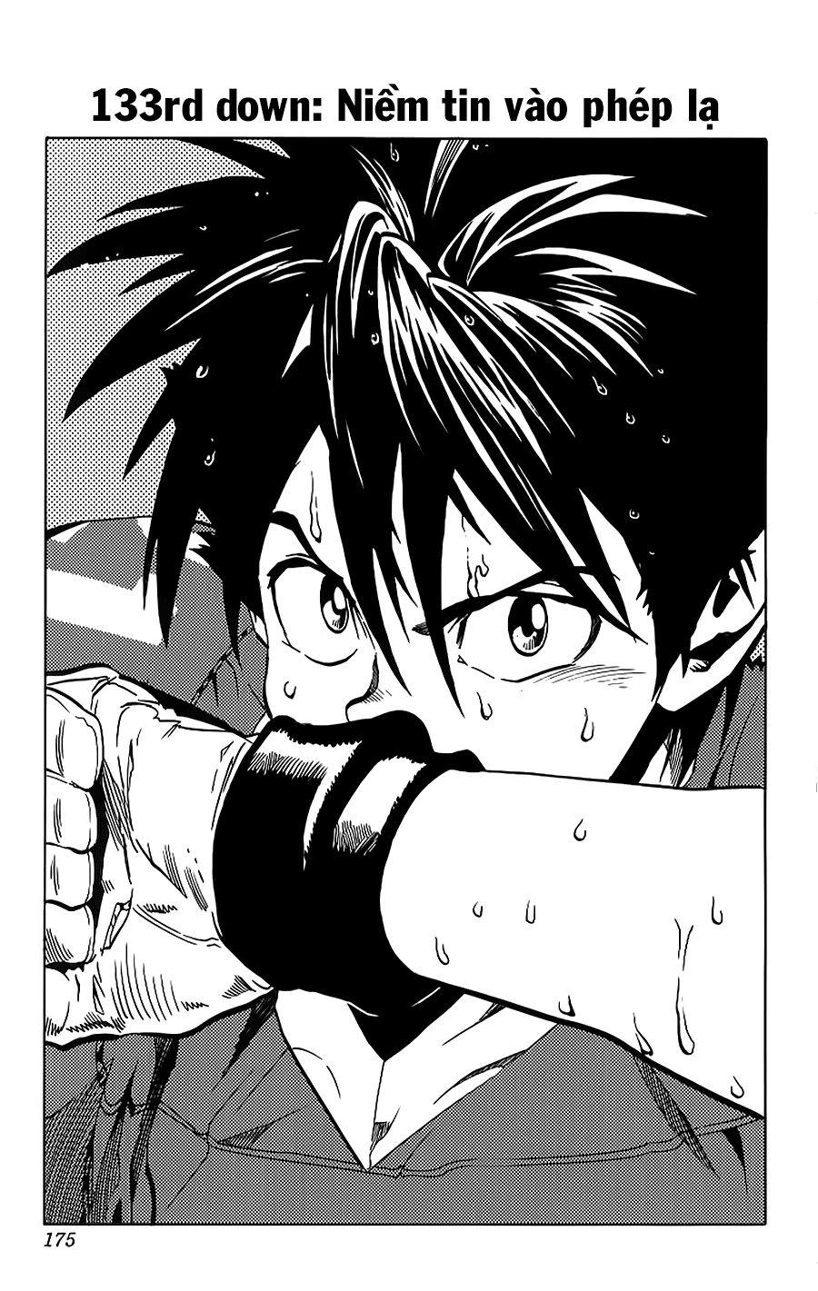 Lá Chắn Mắt Chapter 133 - Trang 2