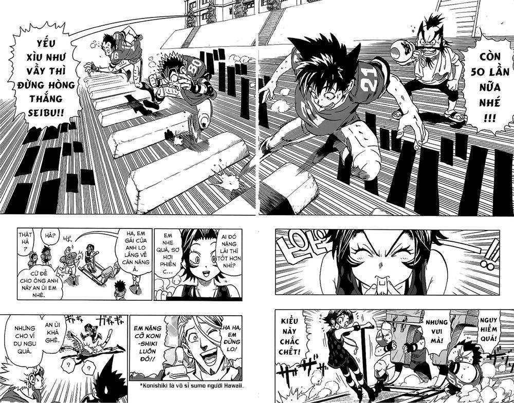 Lá Chắn Mắt Chapter 133 - Trang 2