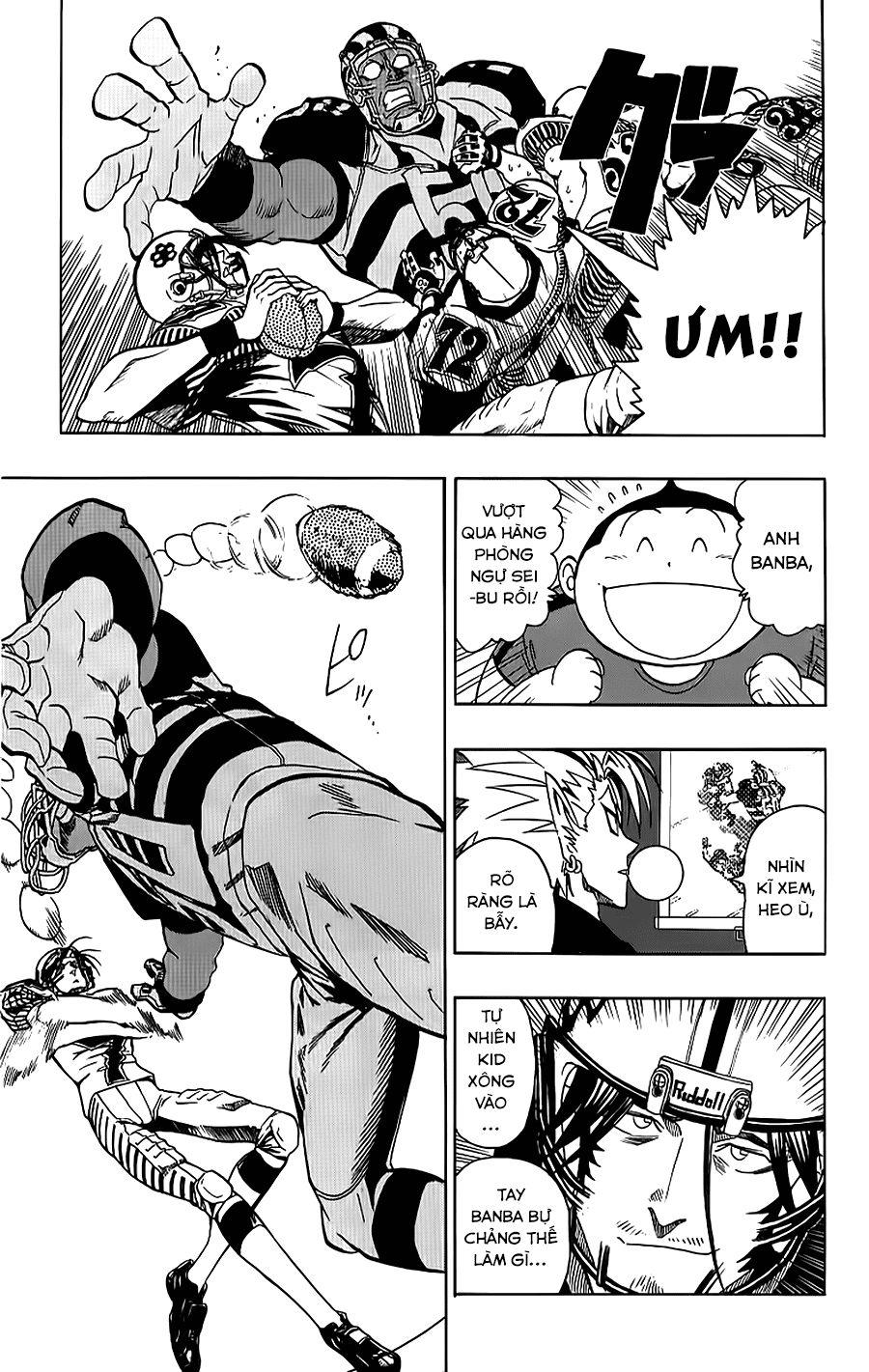 Lá Chắn Mắt Chapter 133 - Trang 2