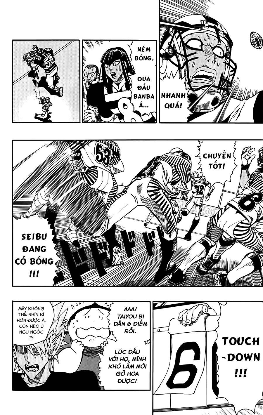 Lá Chắn Mắt Chapter 133 - Trang 2