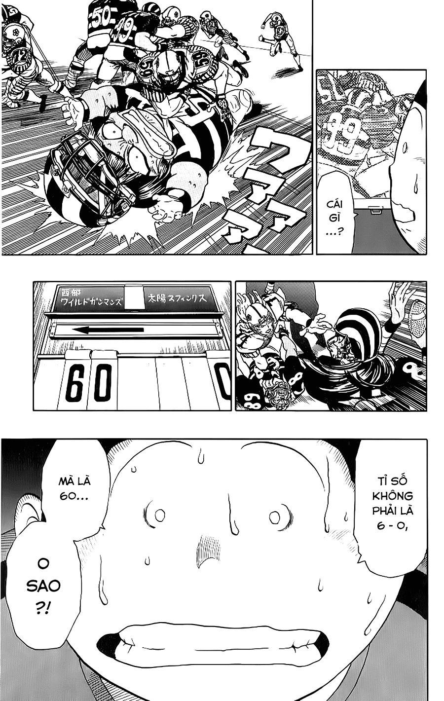 Lá Chắn Mắt Chapter 133 - Trang 2