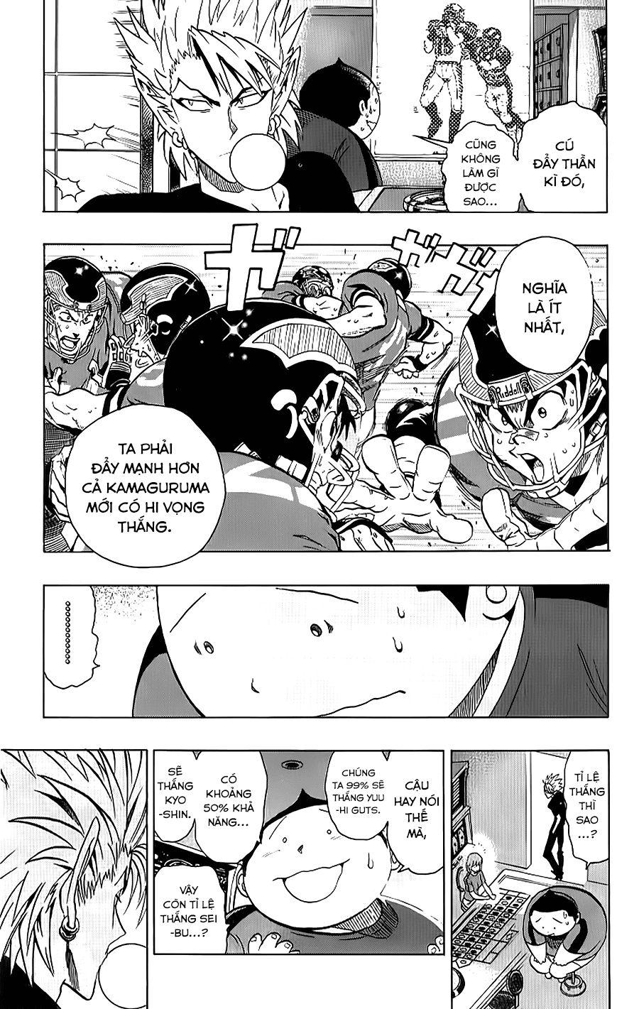 Lá Chắn Mắt Chapter 133 - Trang 2