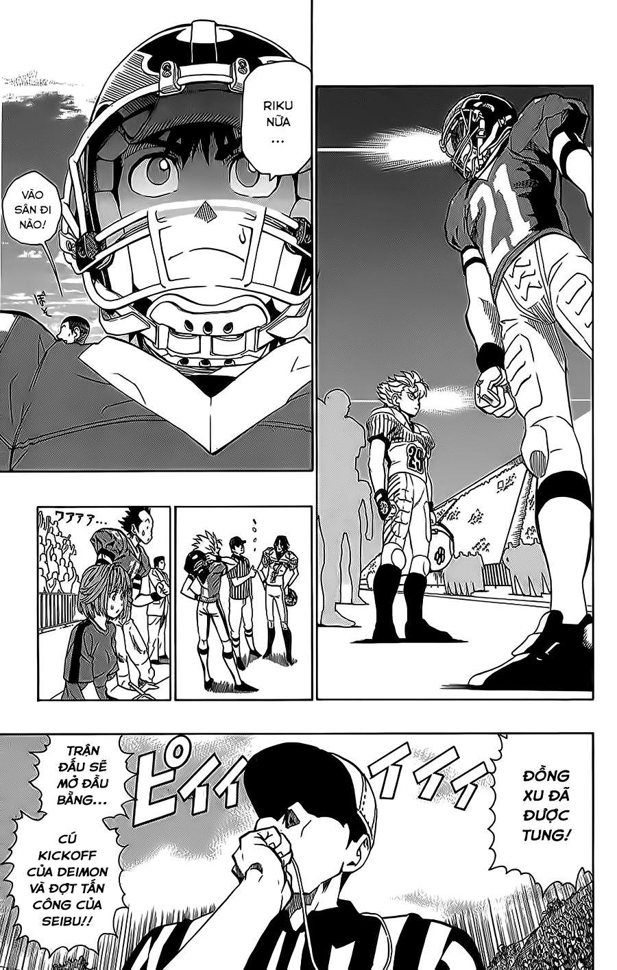 Lá Chắn Mắt Chapter 134 - Trang 2