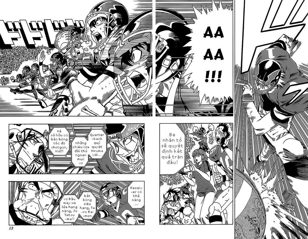 Lá Chắn Mắt Chapter 134 - Trang 2