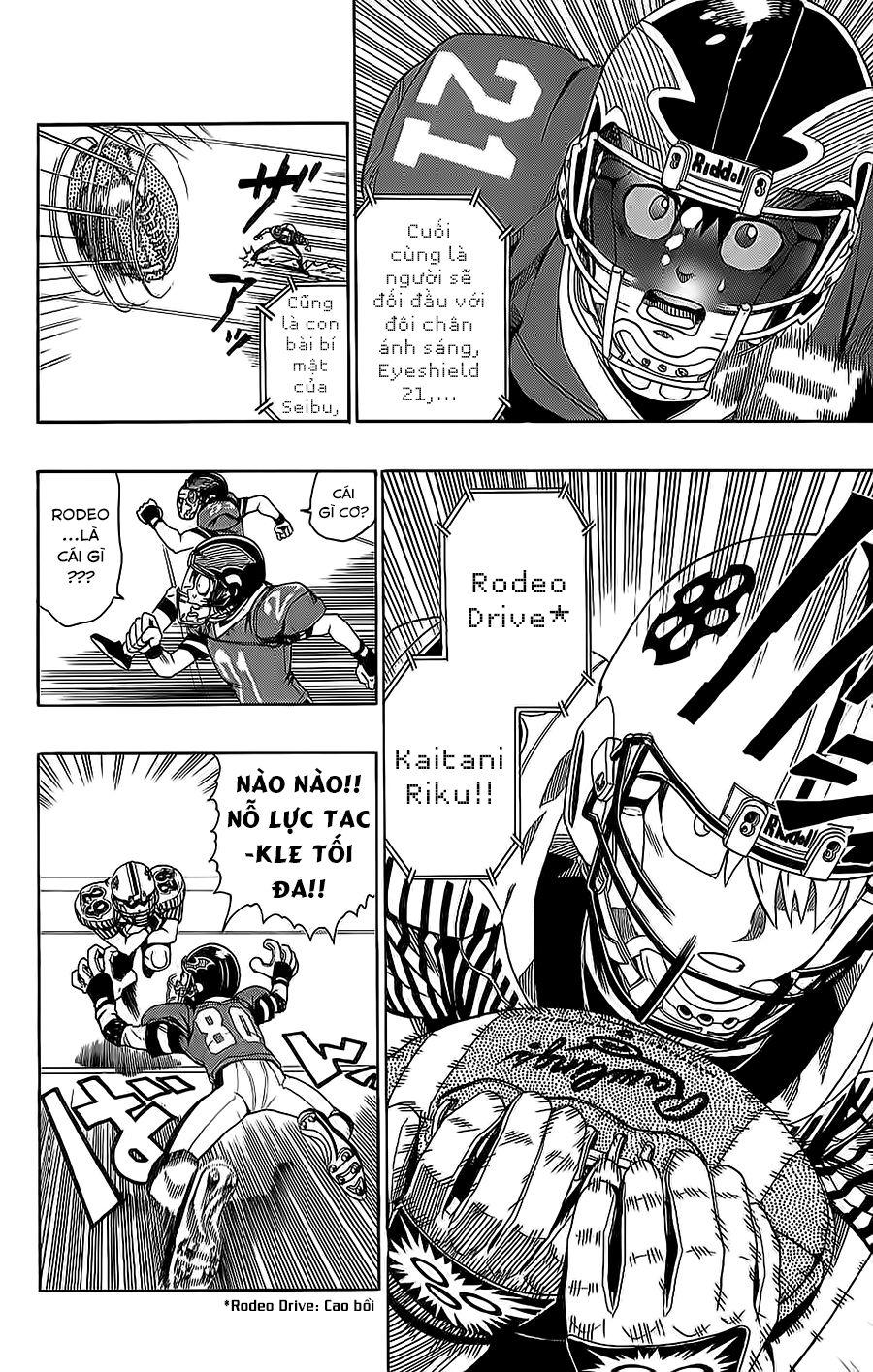 Lá Chắn Mắt Chapter 134 - Trang 2