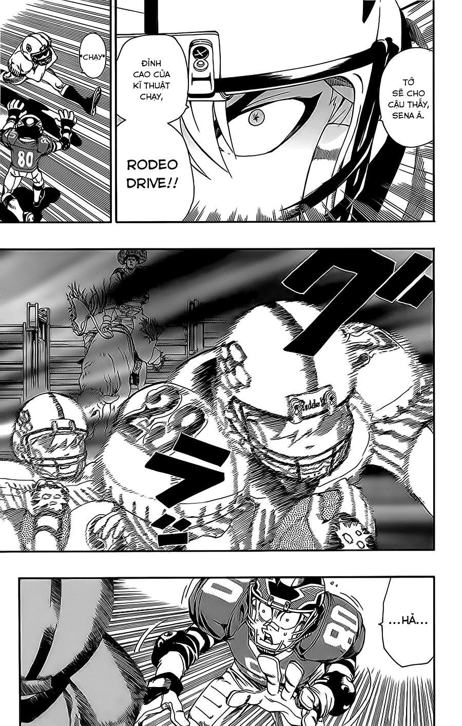 Lá Chắn Mắt Chapter 134 - Trang 2