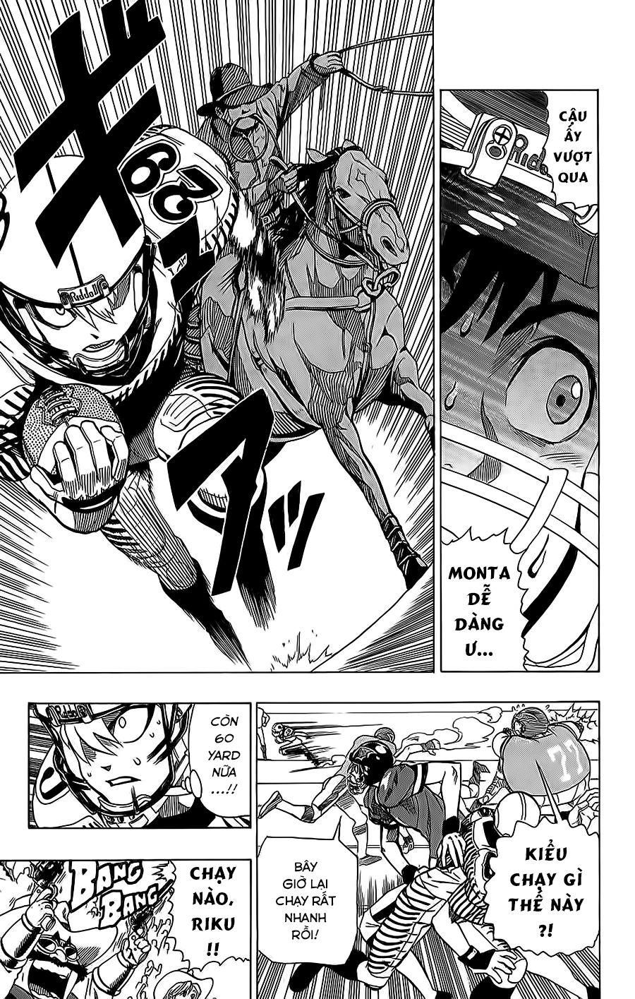 Lá Chắn Mắt Chapter 134 - Trang 2