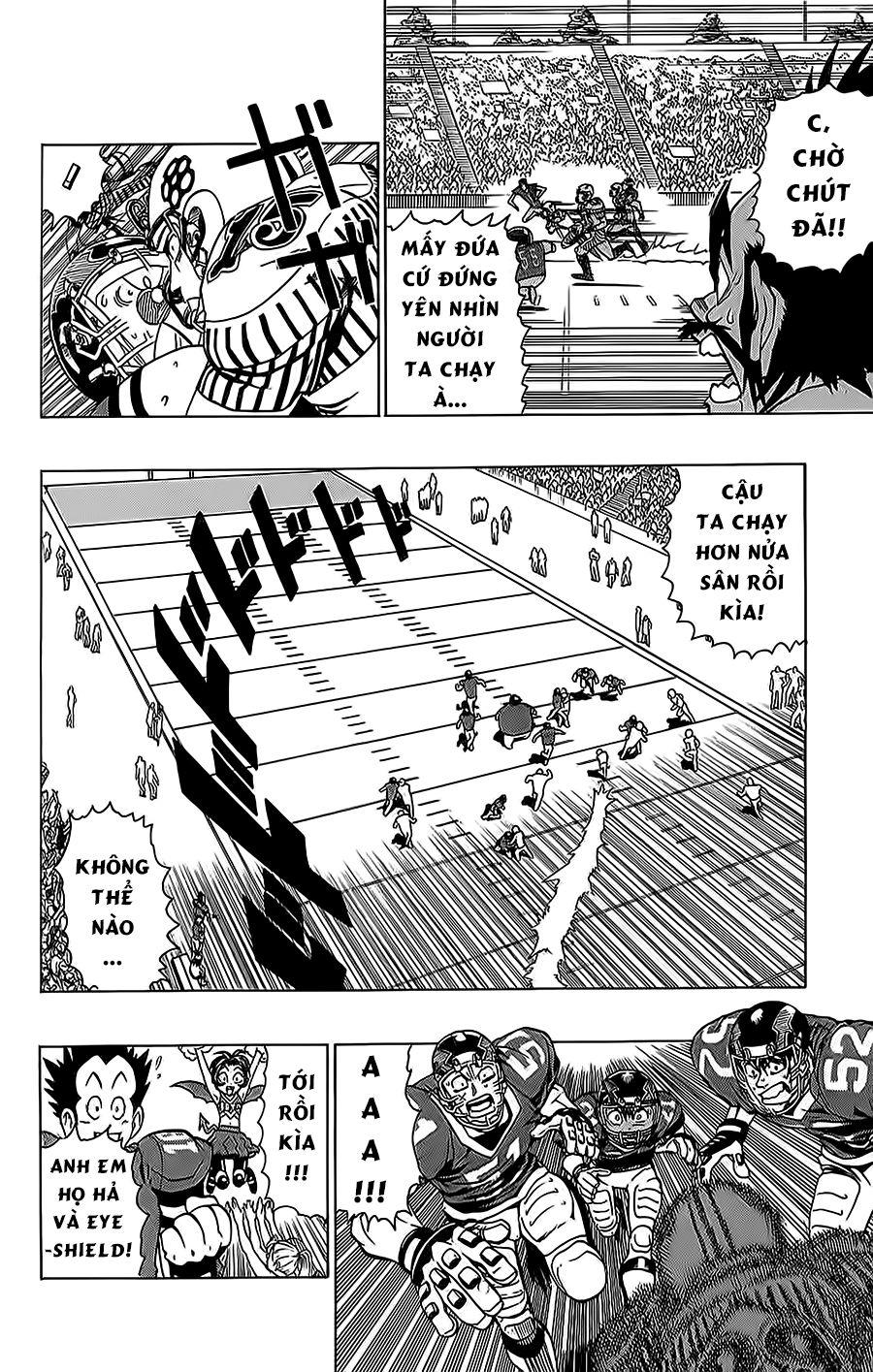 Lá Chắn Mắt Chapter 134 - Trang 2