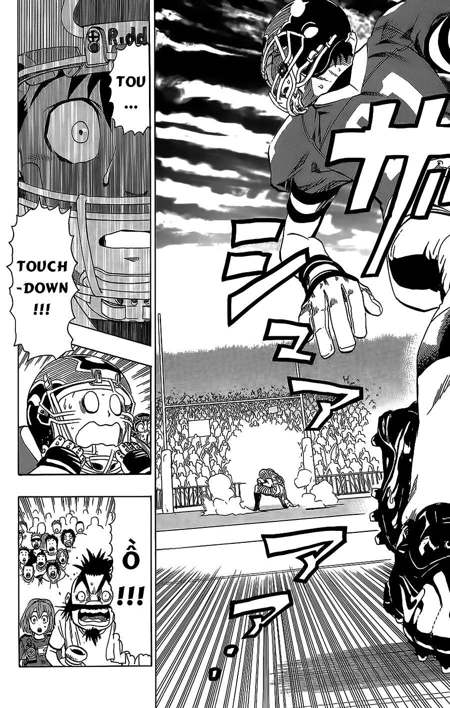 Lá Chắn Mắt Chapter 134 - Trang 2