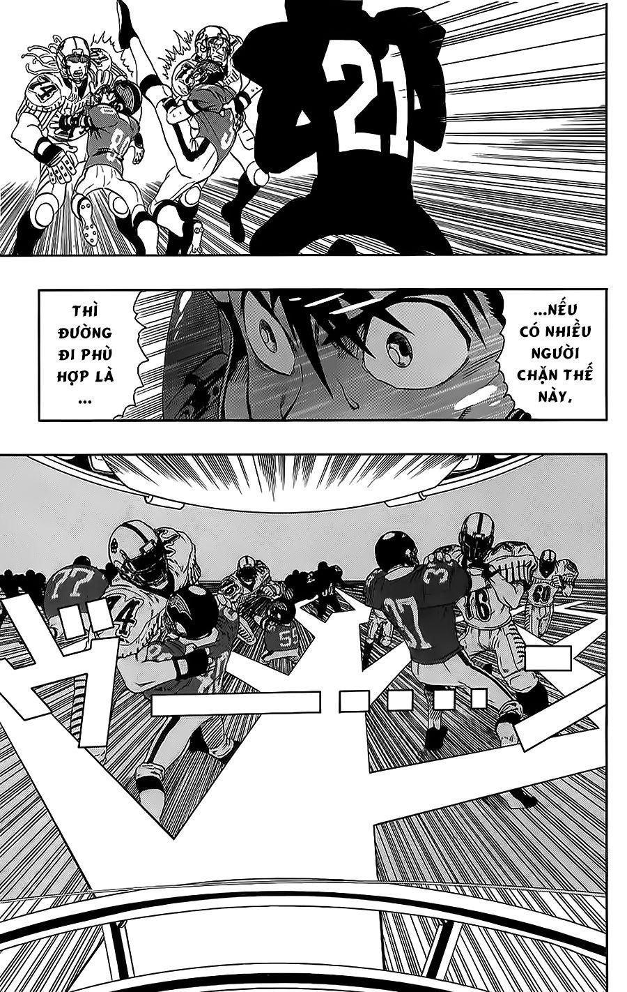 Lá Chắn Mắt Chapter 134 - Trang 2