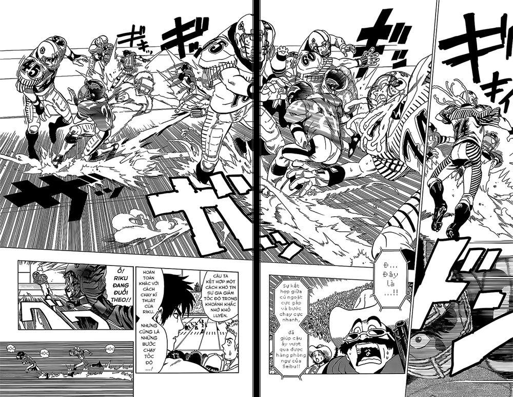 Lá Chắn Mắt Chapter 134 - Trang 2