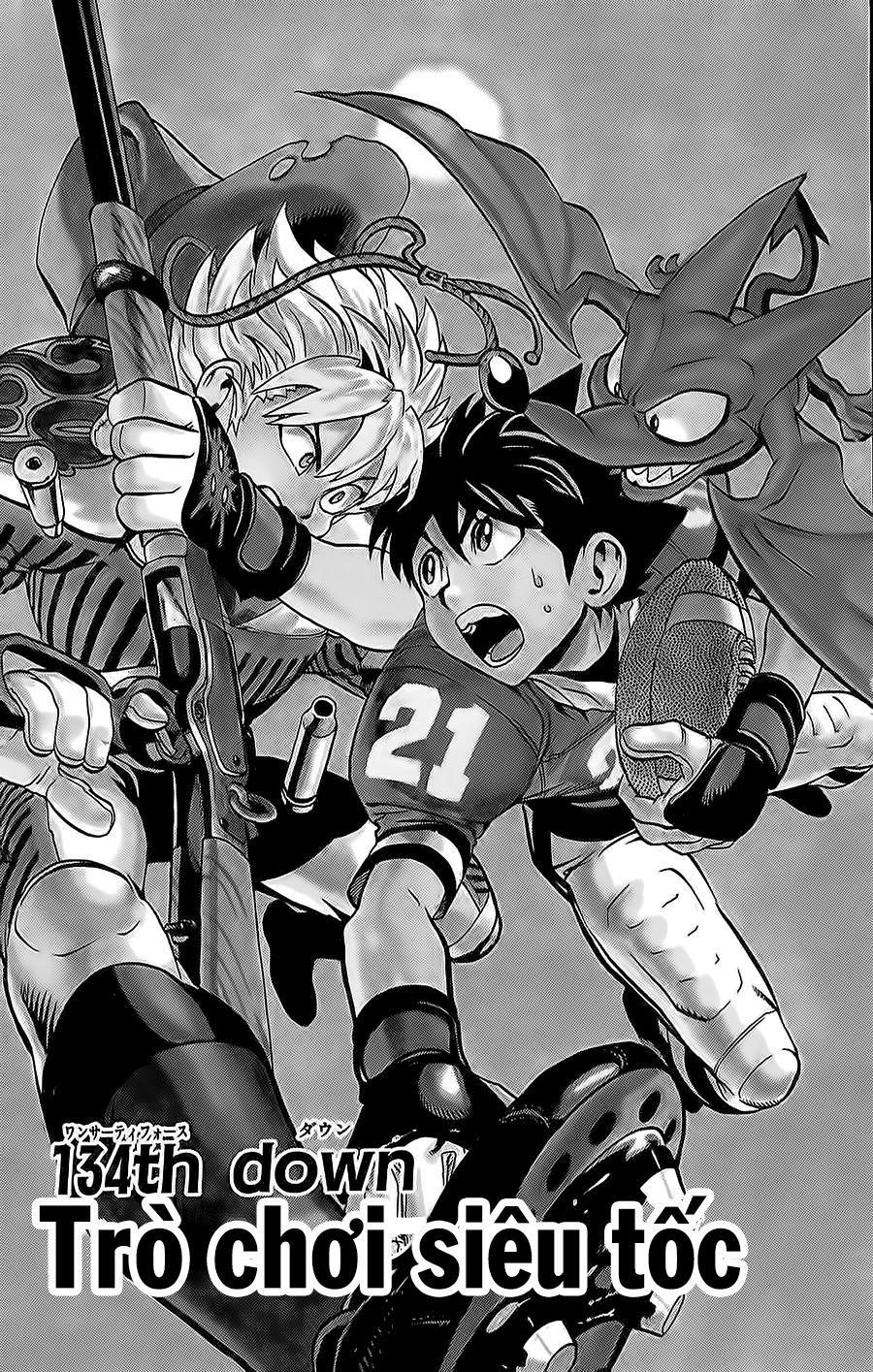 Lá Chắn Mắt Chapter 134 - Trang 2