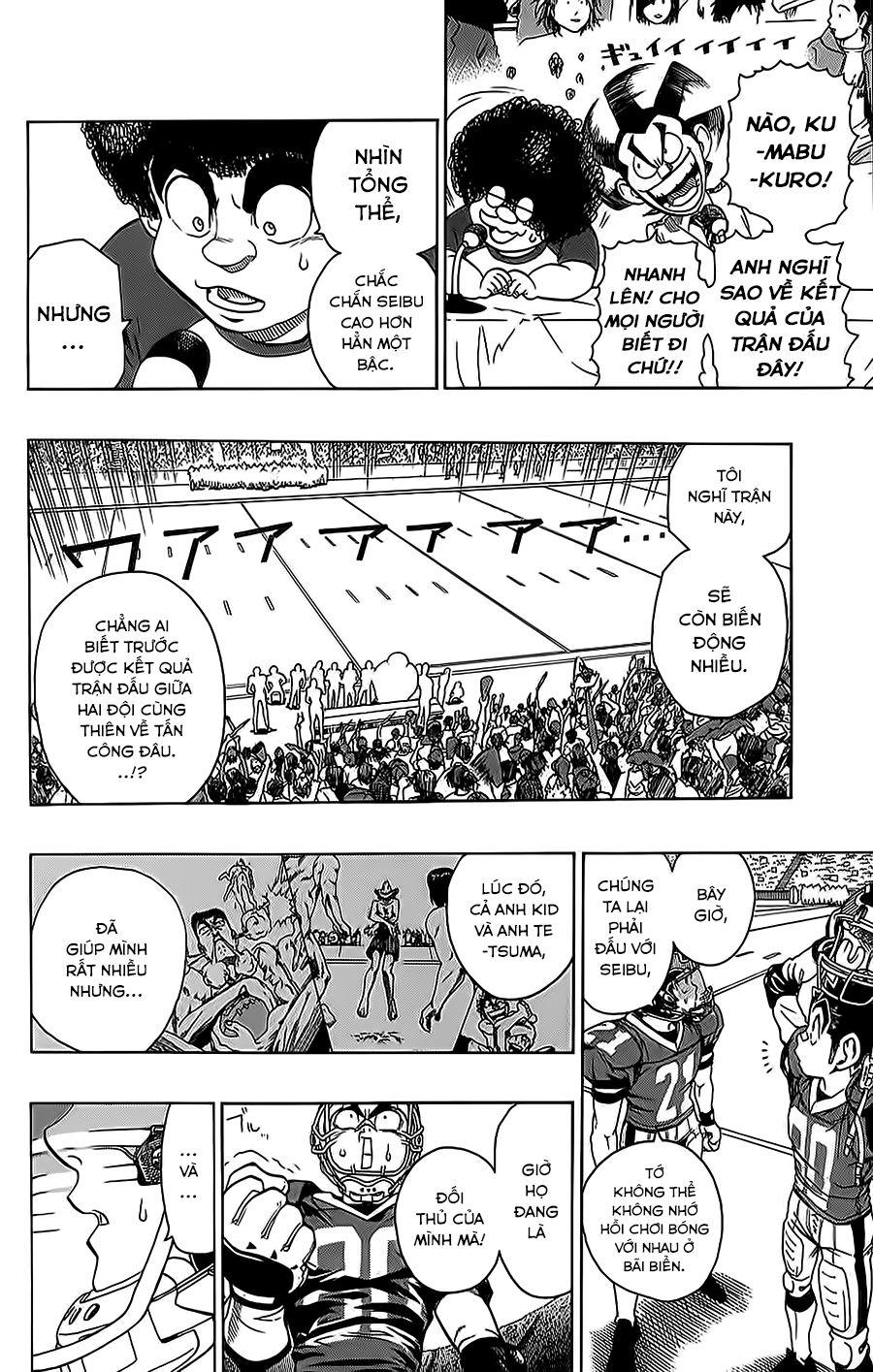 Lá Chắn Mắt Chapter 134 - Trang 2