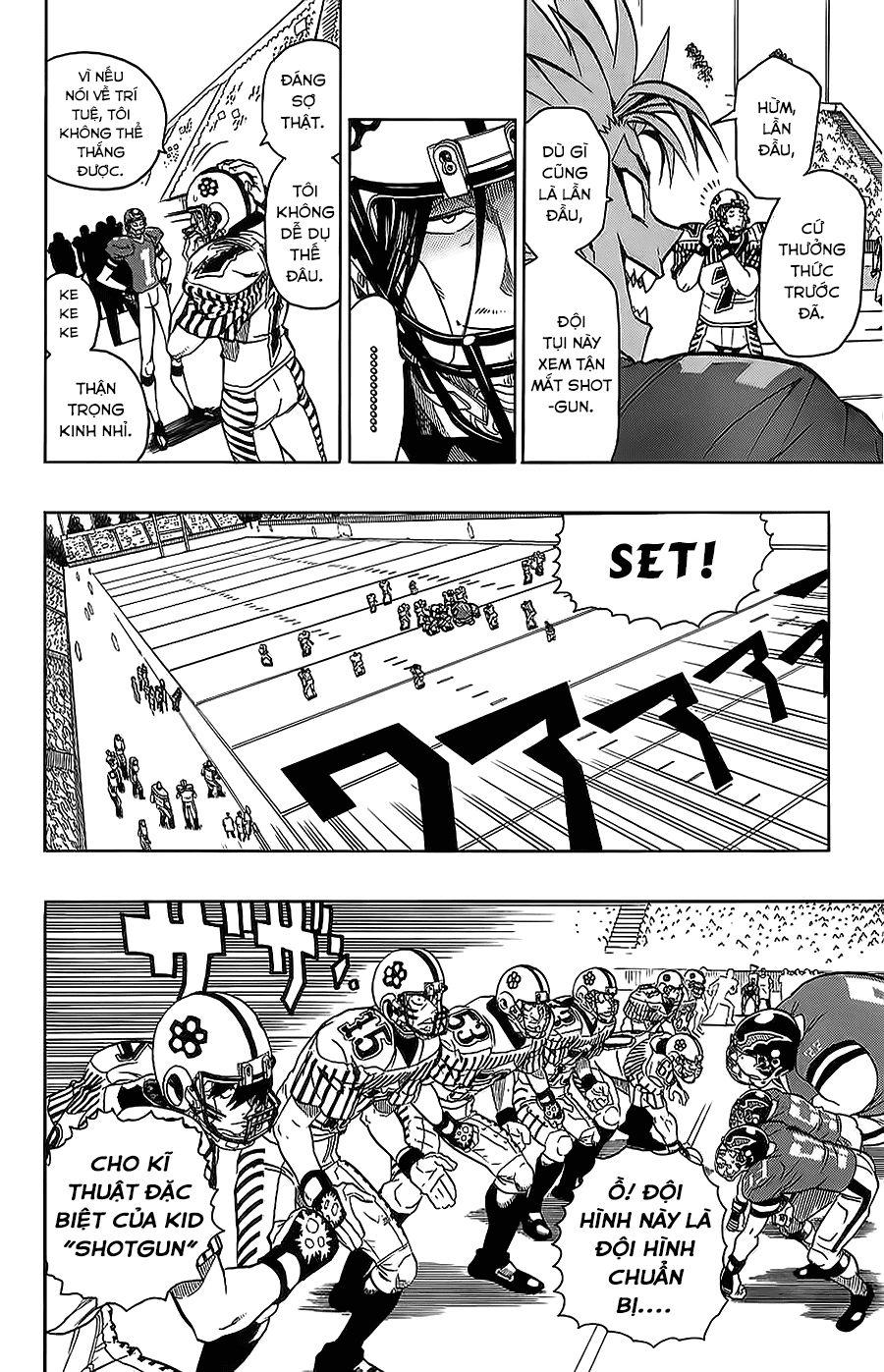 Lá Chắn Mắt Chapter 135 - Trang 2