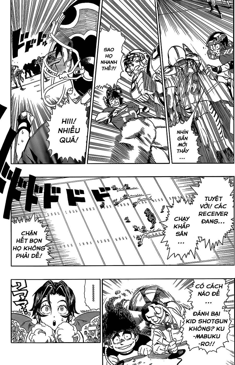 Lá Chắn Mắt Chapter 135 - Trang 2