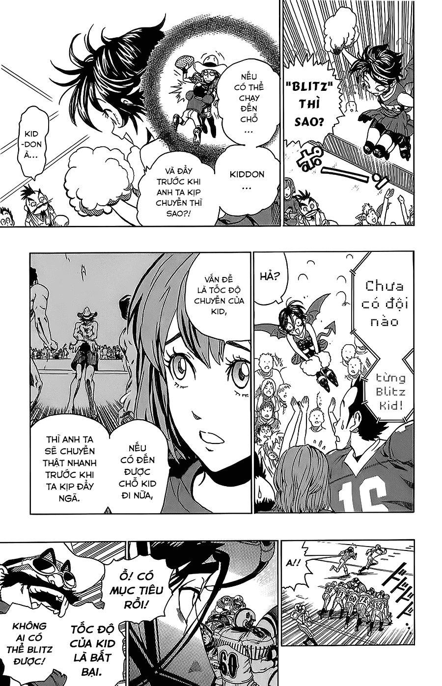 Lá Chắn Mắt Chapter 135 - Trang 2