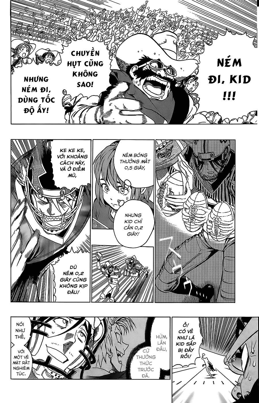 Lá Chắn Mắt Chapter 135 - Trang 2