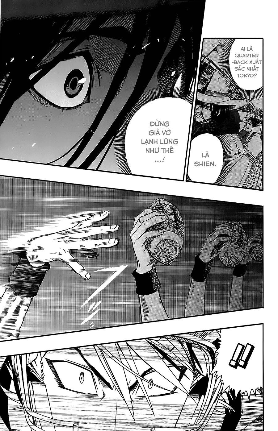 Lá Chắn Mắt Chapter 135 - Trang 2