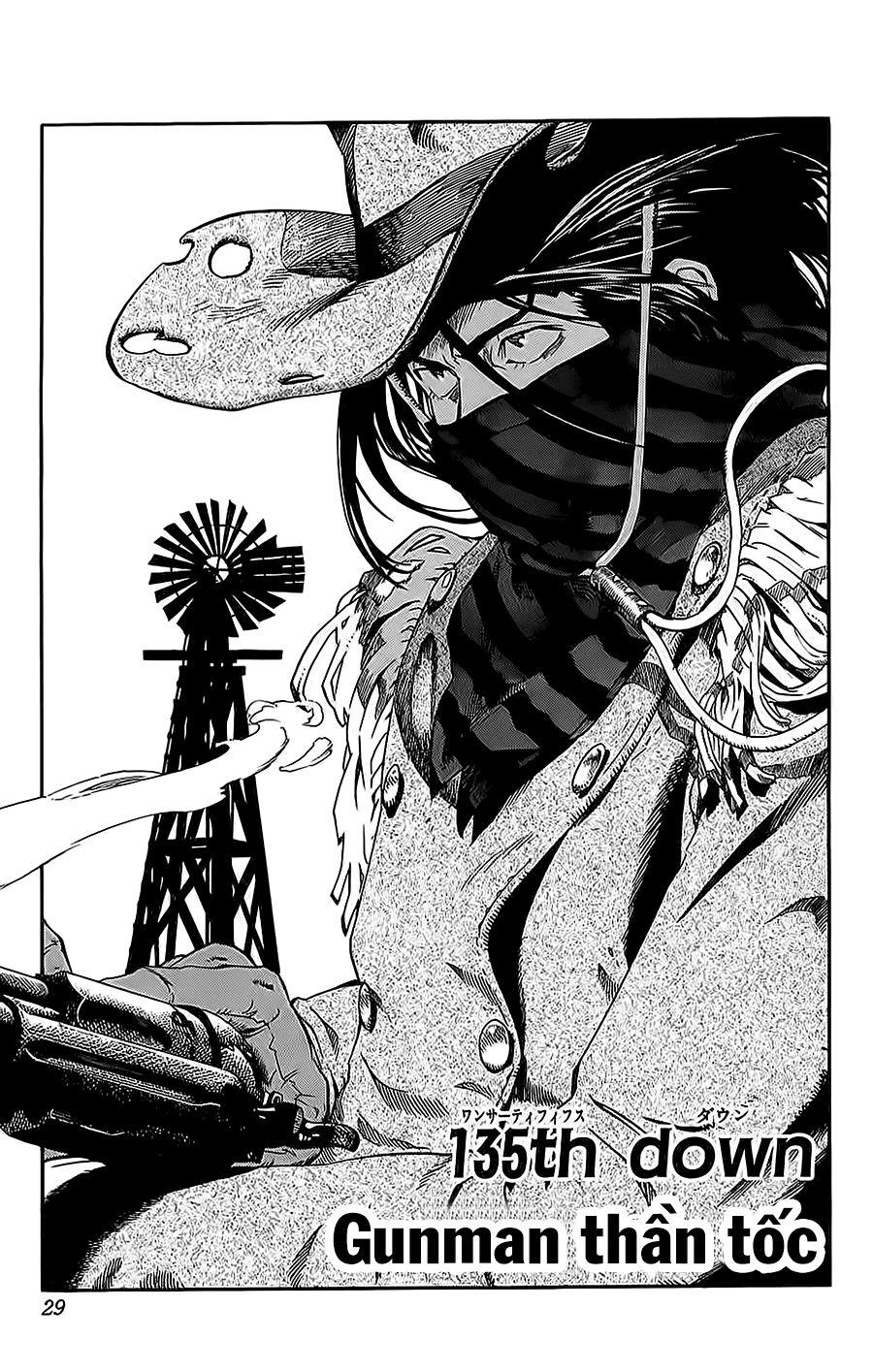 Lá Chắn Mắt Chapter 135 - Trang 2