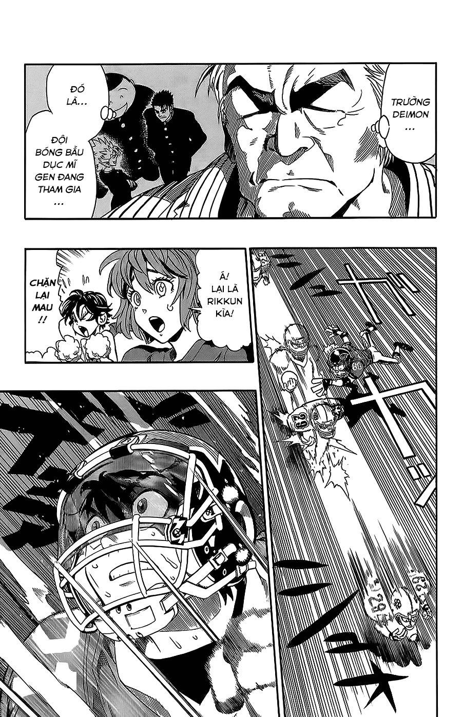 Lá Chắn Mắt Chapter 135 - Trang 2