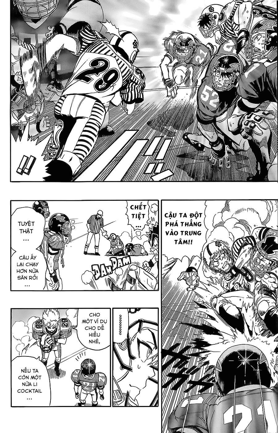 Lá Chắn Mắt Chapter 135 - Trang 2