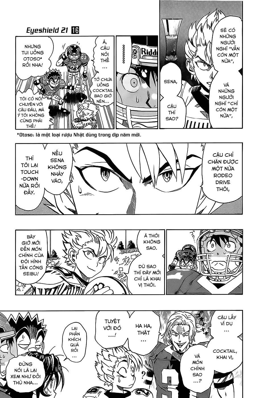 Lá Chắn Mắt Chapter 135 - Trang 2