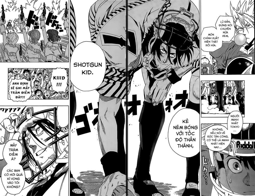 Lá Chắn Mắt Chapter 135 - Trang 2