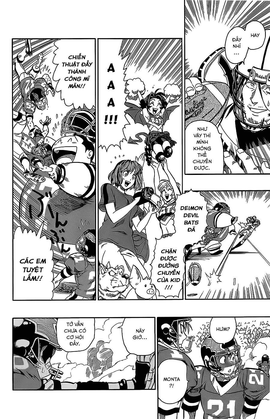 Lá Chắn Mắt Chapter 136 - Trang 2