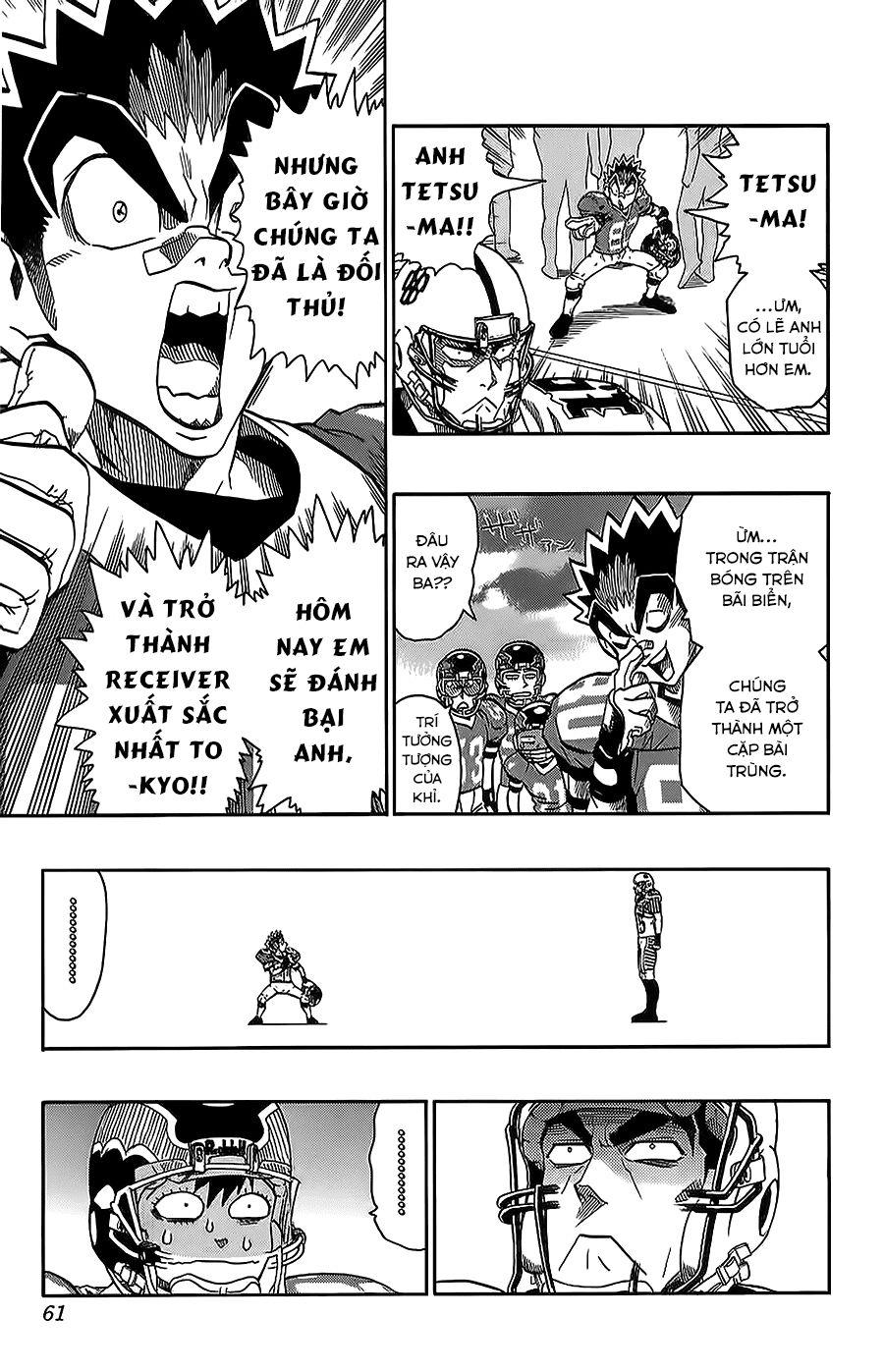 Lá Chắn Mắt Chapter 136 - Trang 2