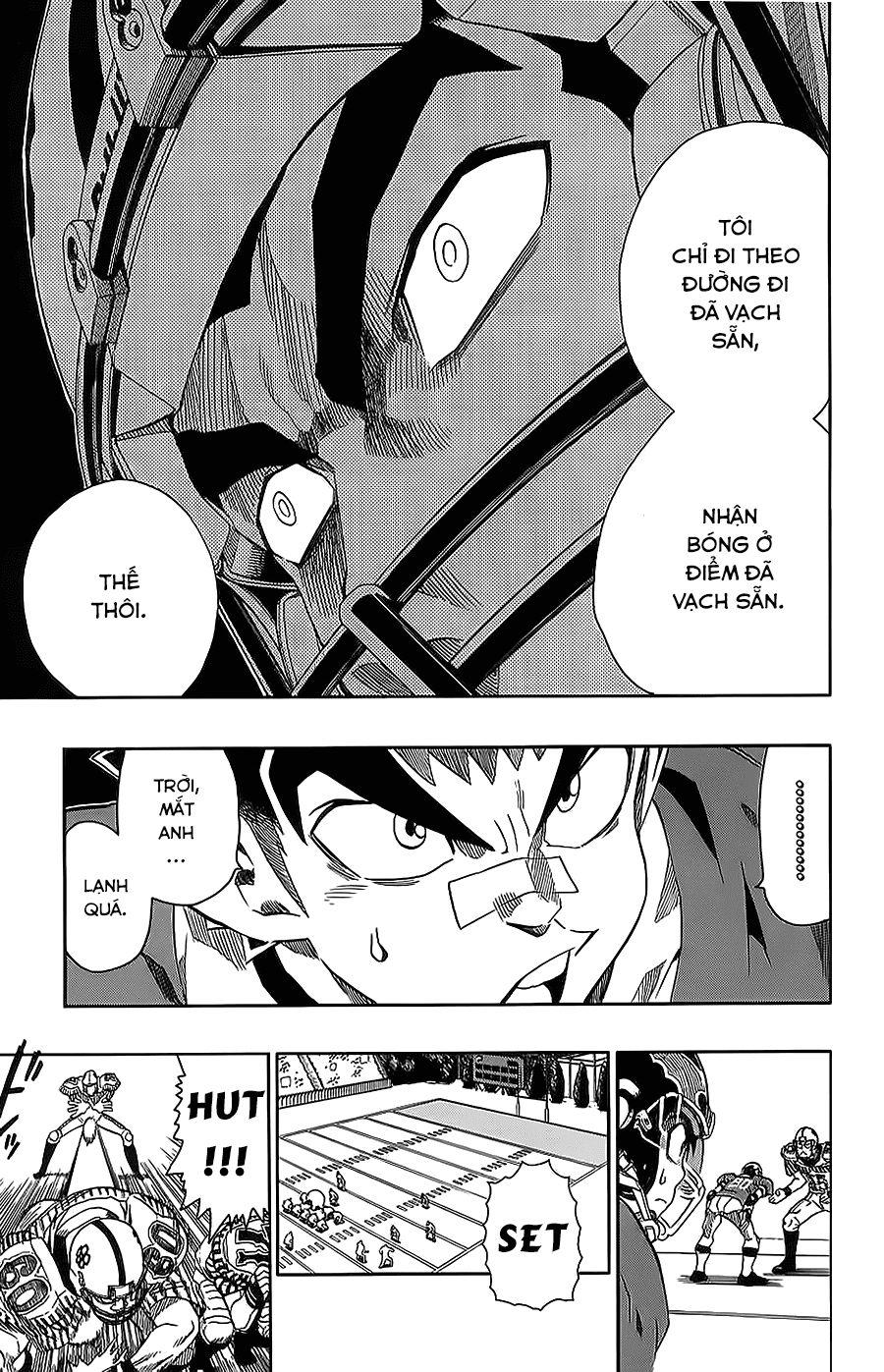 Lá Chắn Mắt Chapter 136 - Trang 2