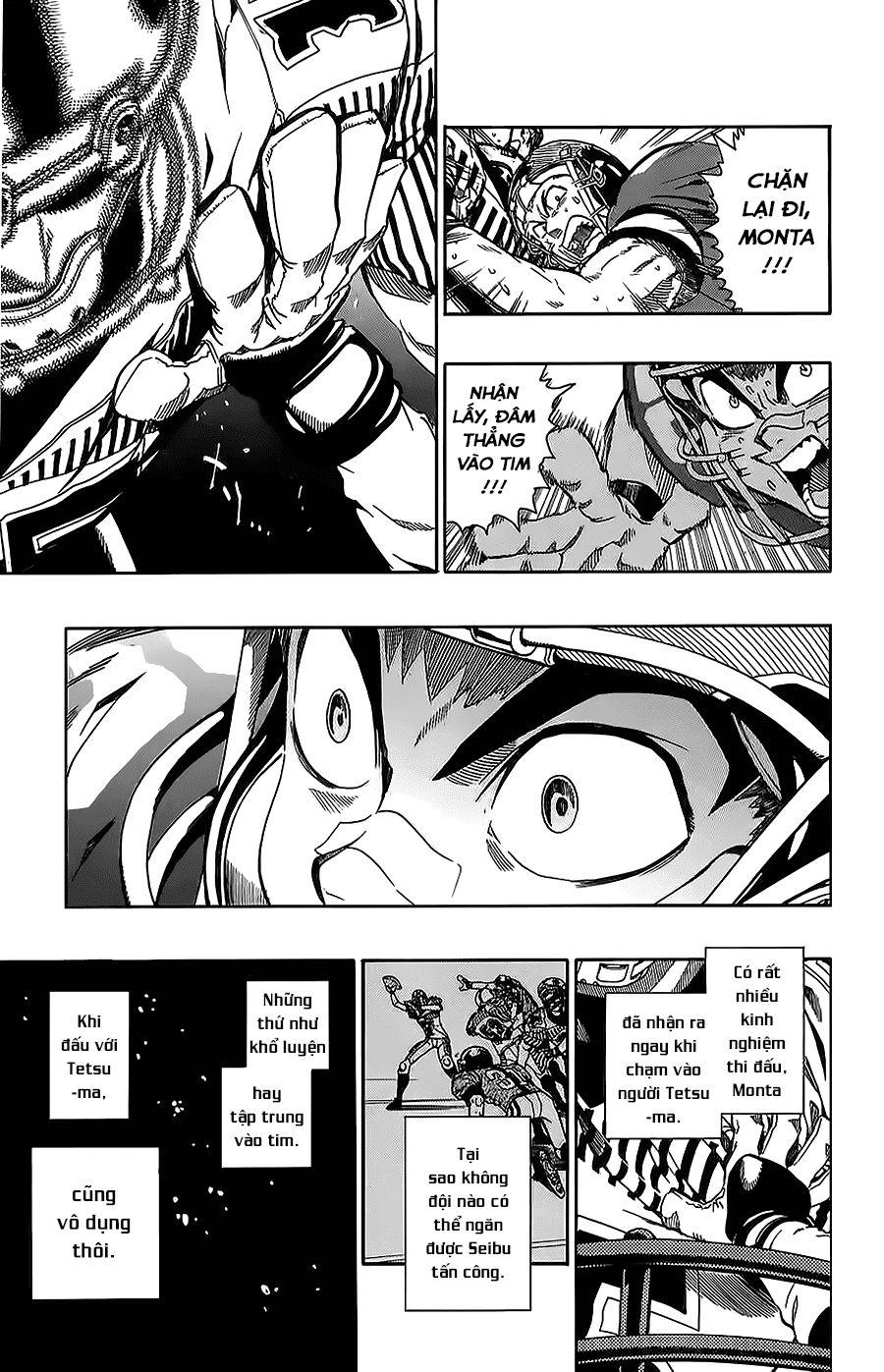 Lá Chắn Mắt Chapter 136 - Trang 2