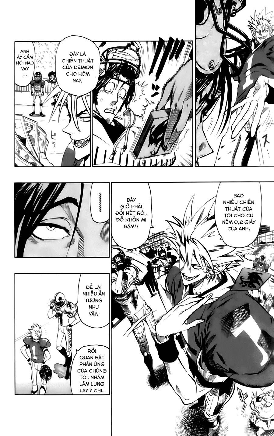 Lá Chắn Mắt Chapter 136 - Trang 2