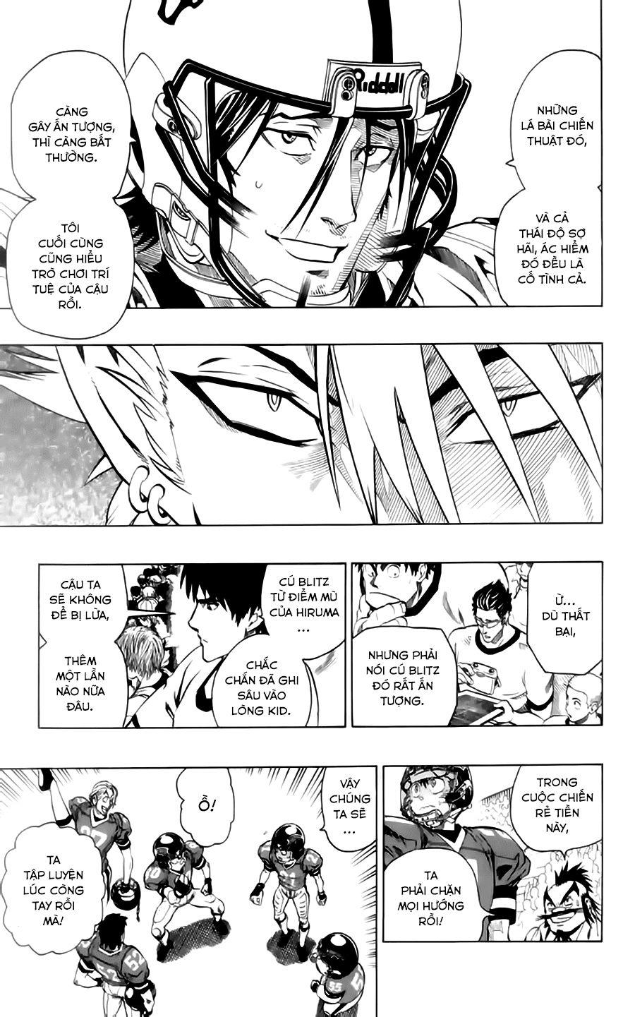 Lá Chắn Mắt Chapter 136 - Trang 2