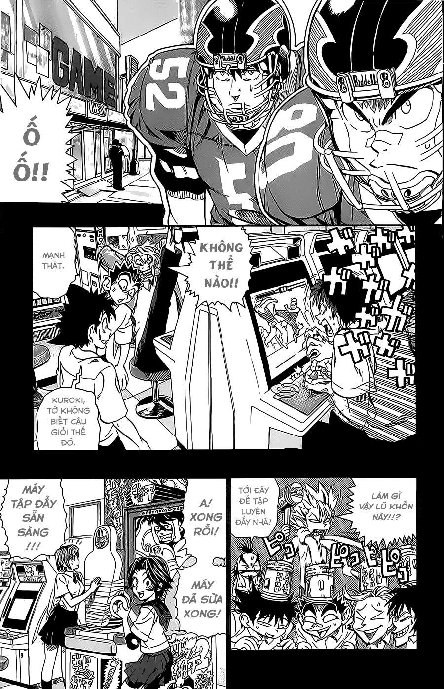 Lá Chắn Mắt Chapter 136 - Trang 2